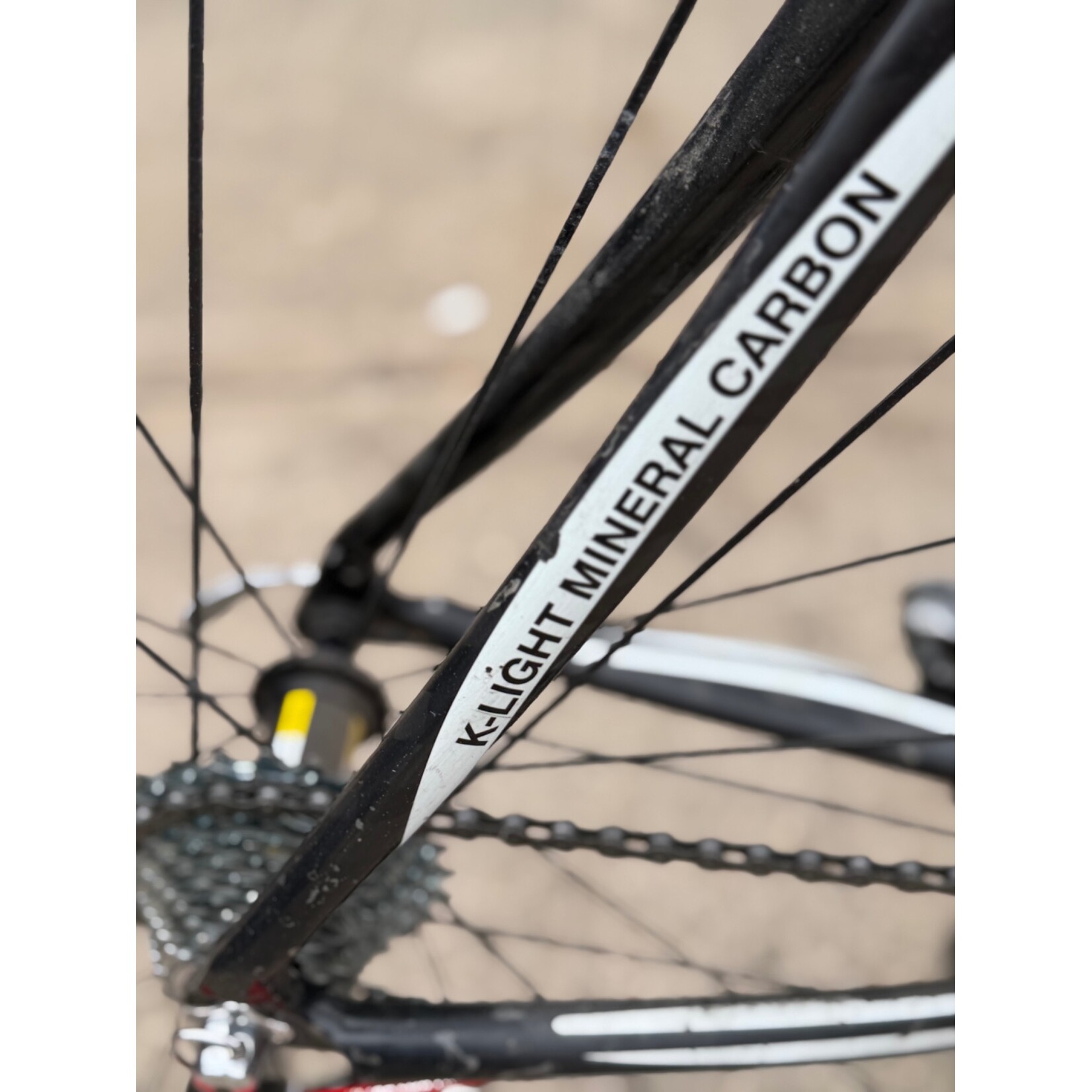 Maurizio K-Light Carbon Road Bike Pre Loved