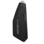 Aerosip Aerosip Water Bottle & Cage Black