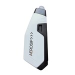 Aerosip Aerosip Water Bottle & Cage White