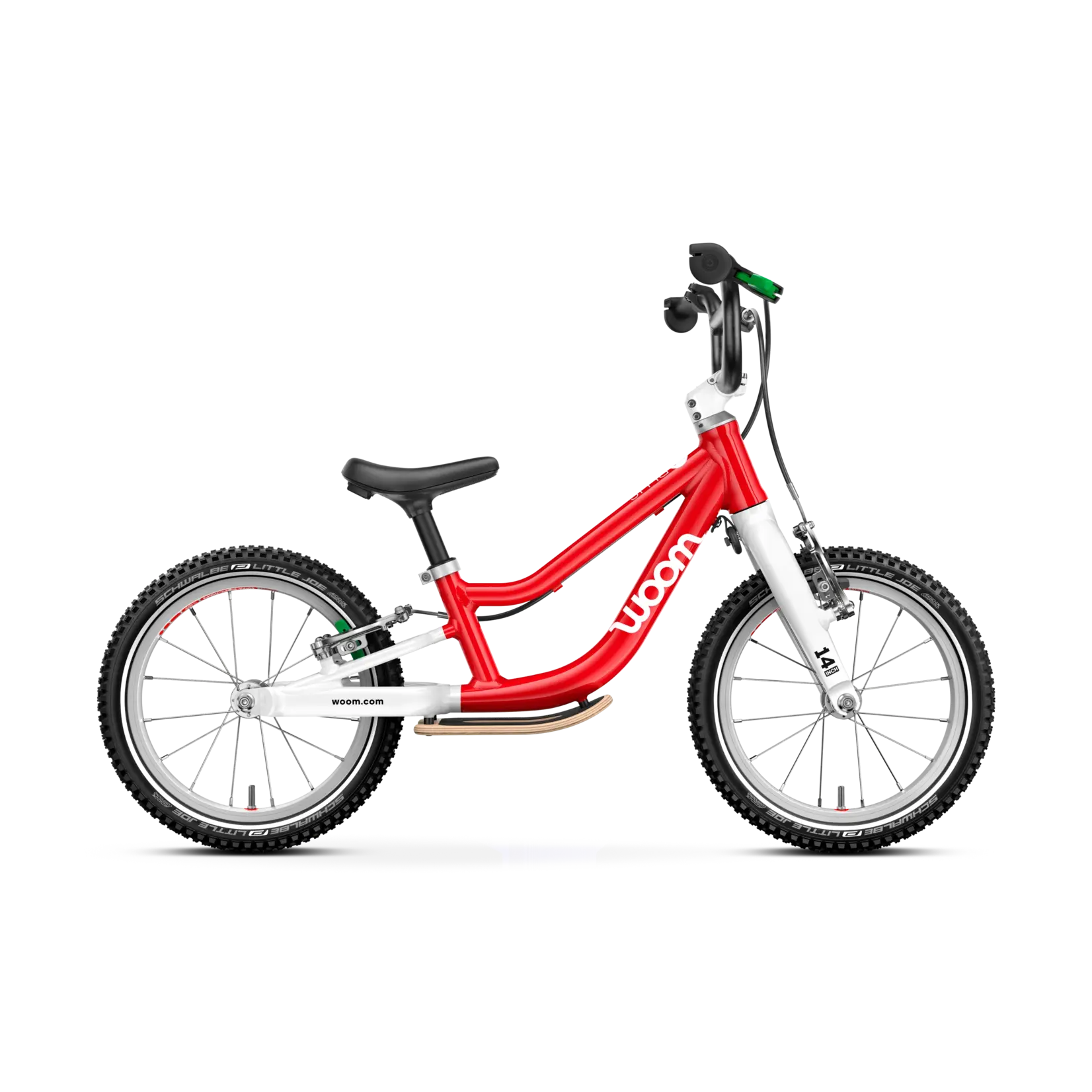Woom Go 1 Plus 14" Balance Bike