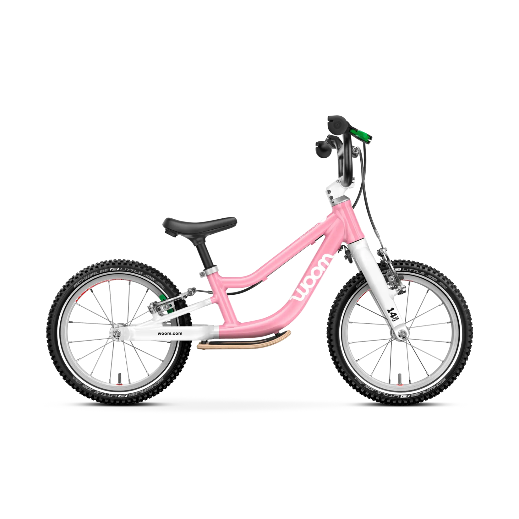 Woom Go 1 Plus 14" Balance Bike