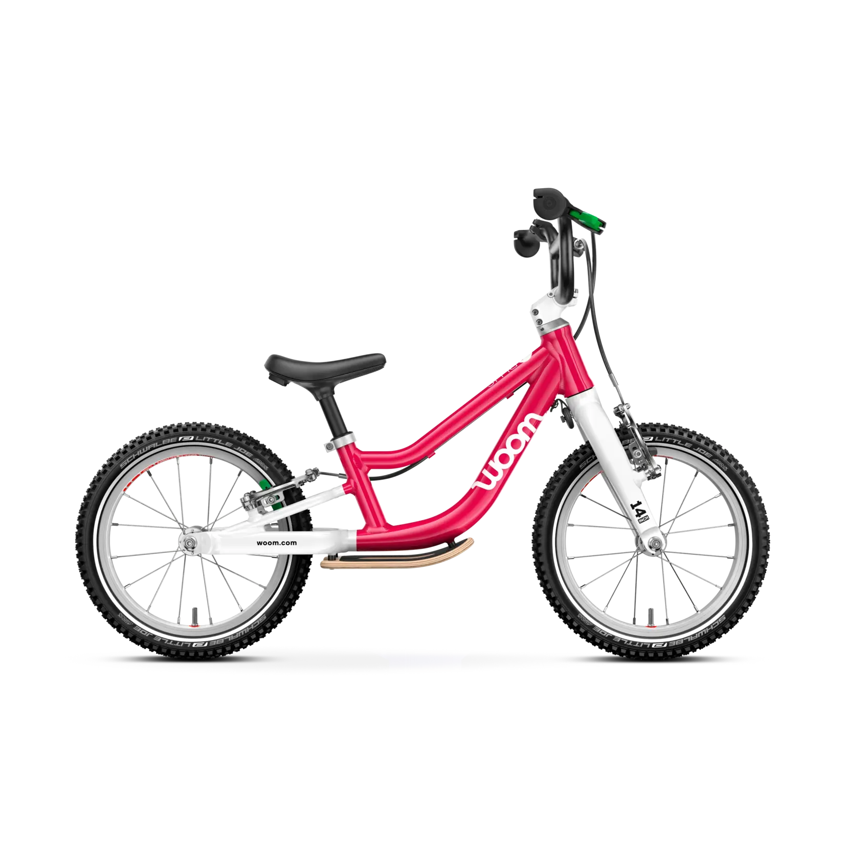 Woom Go 1 Plus 14" Balance Bike