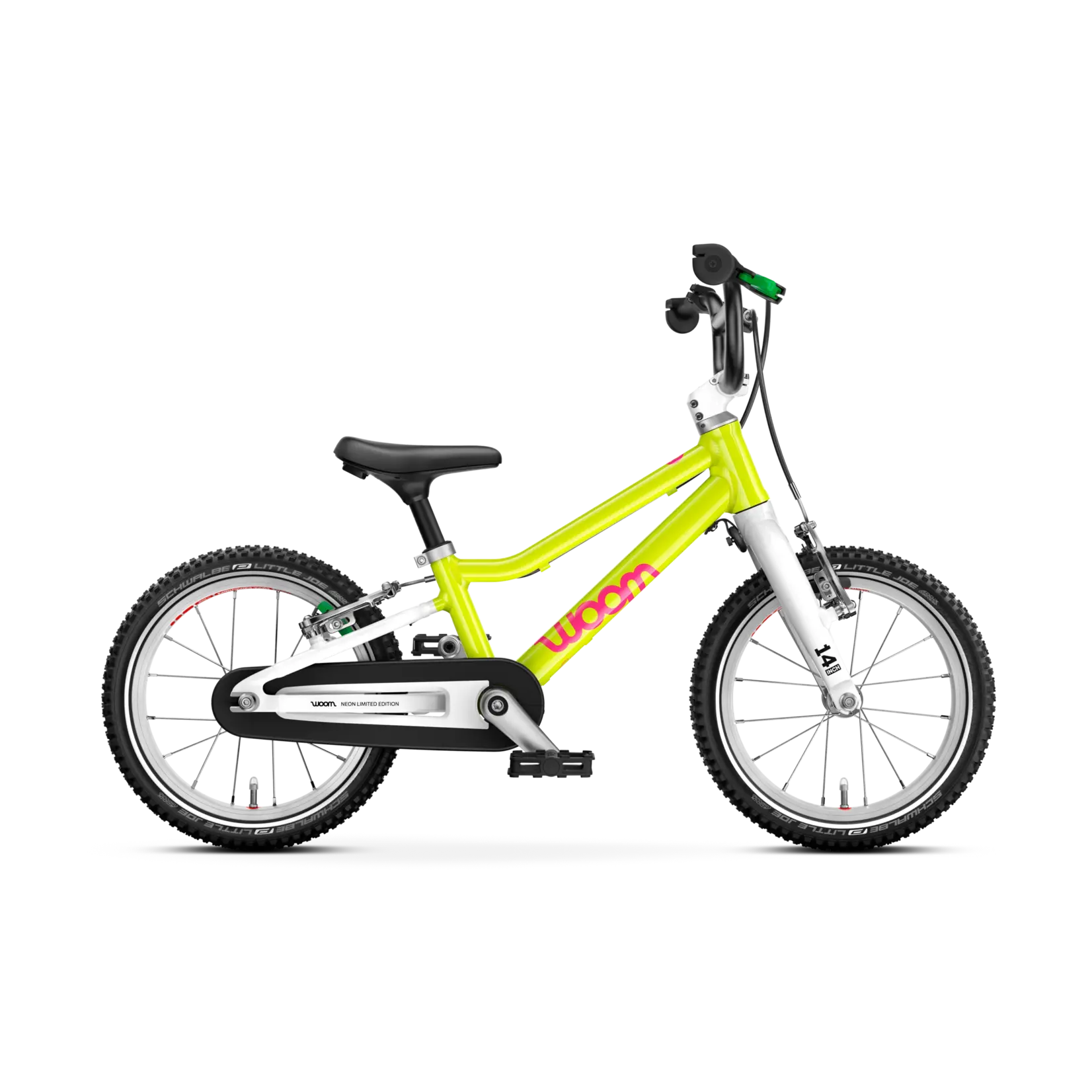 Woom Go 2 14" Kids Bike