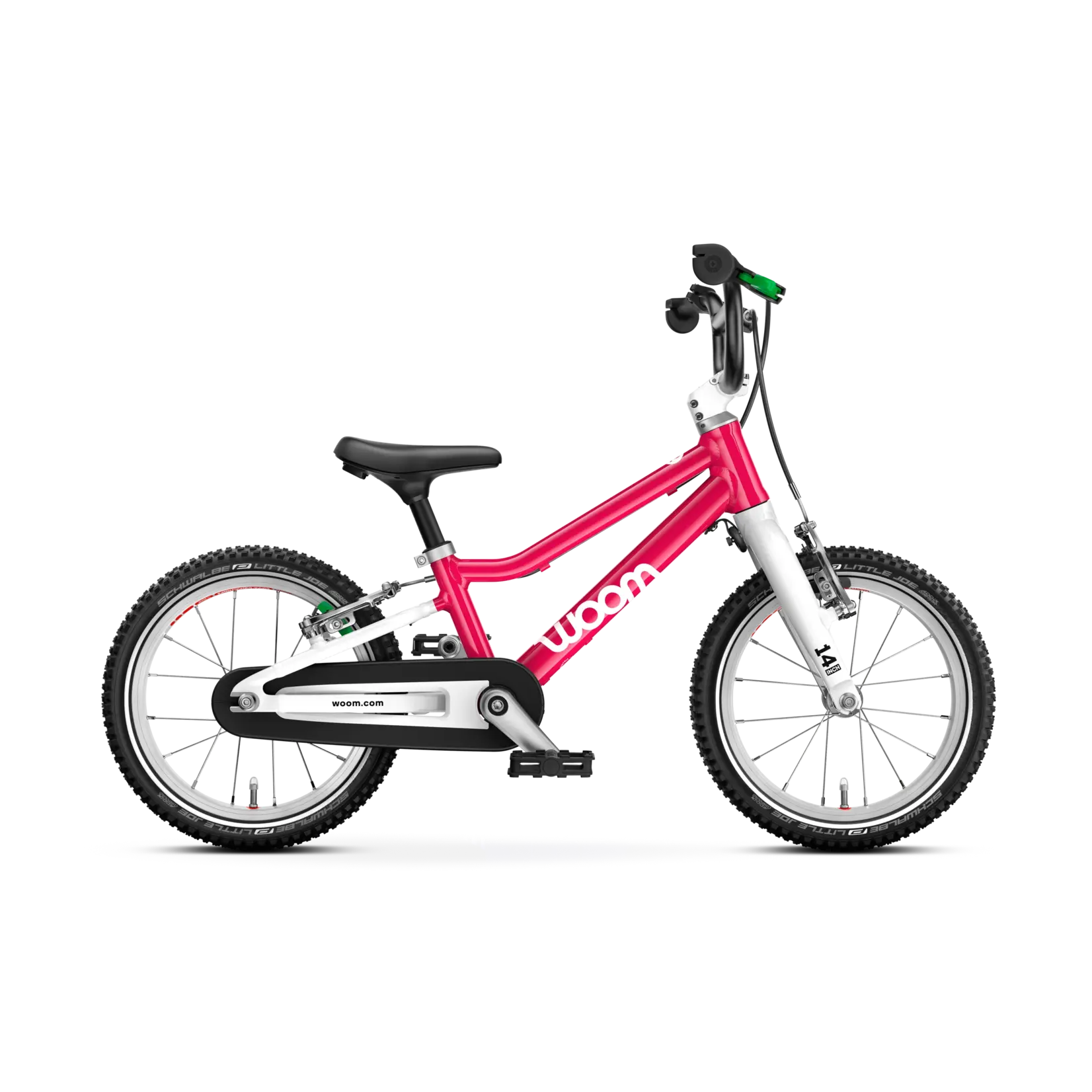Woom Go 2 14" Kids Bike