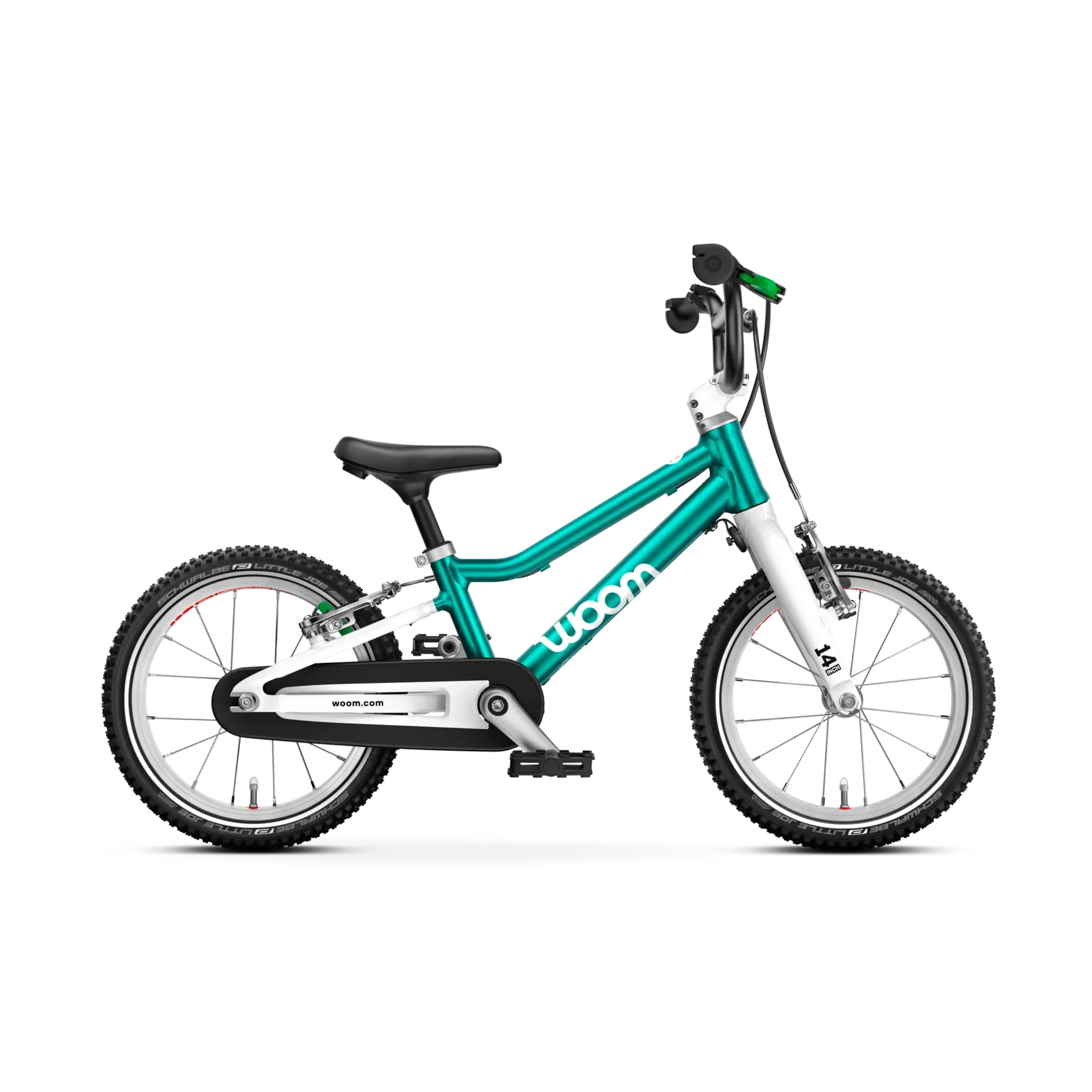 Woom Go 2 14" Kids Bike