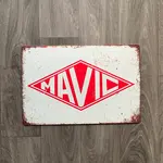 EllieBeanPrints Retro Cycling Sign