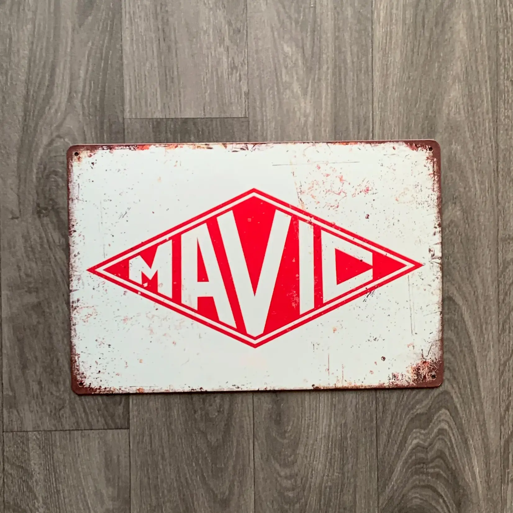 EllieBeanPrints Retro Cycling Sign