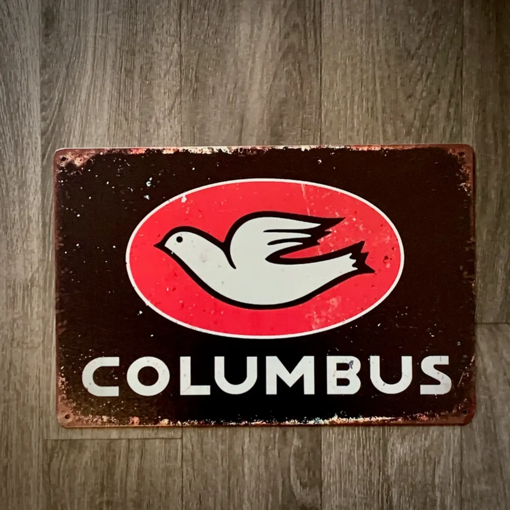 EllieBeanPrints Retro Cycling Sign