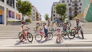 New Kid On The Block - Woom Bikes