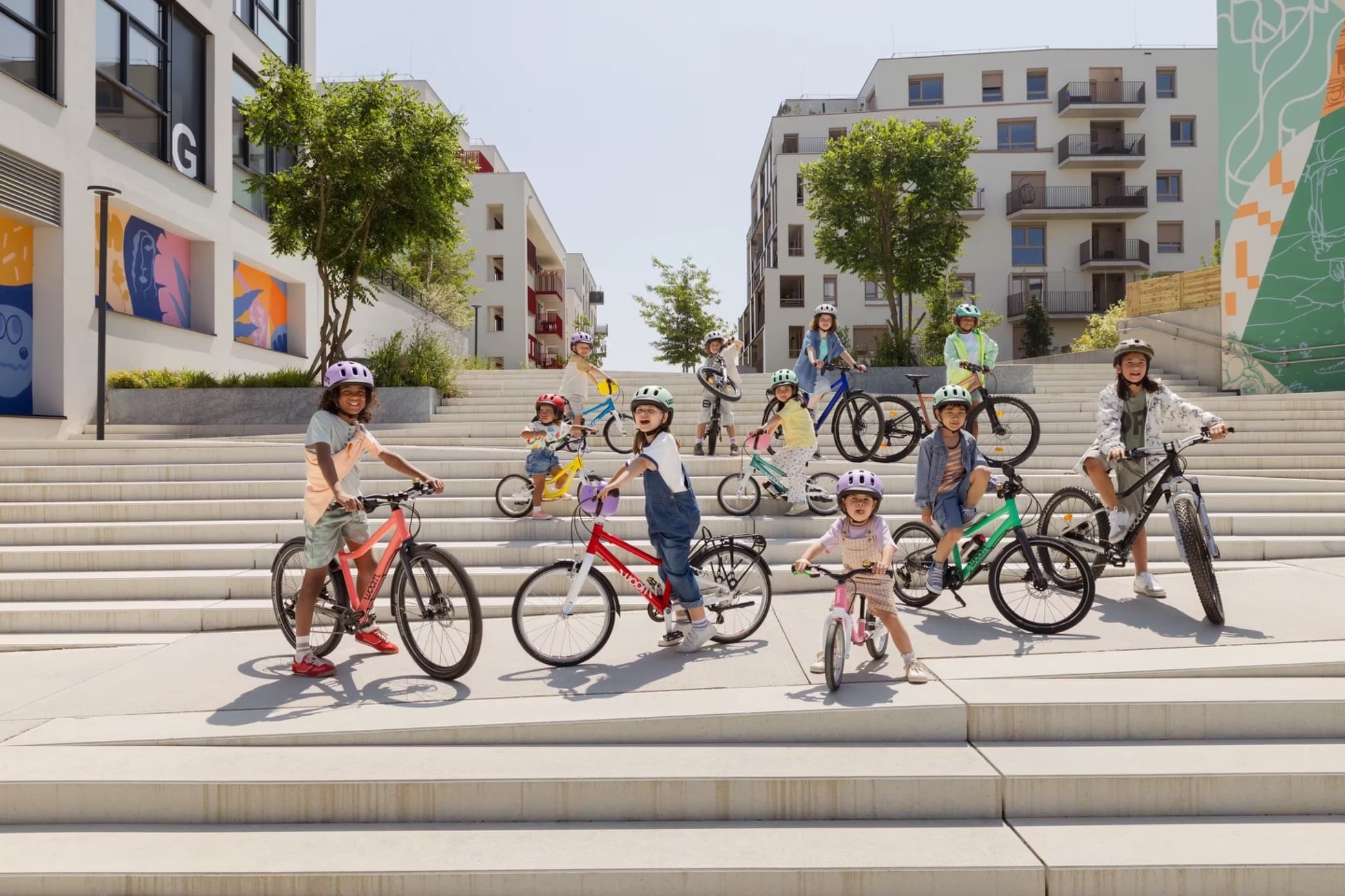 New Kid On The Block - Woom Bikes
