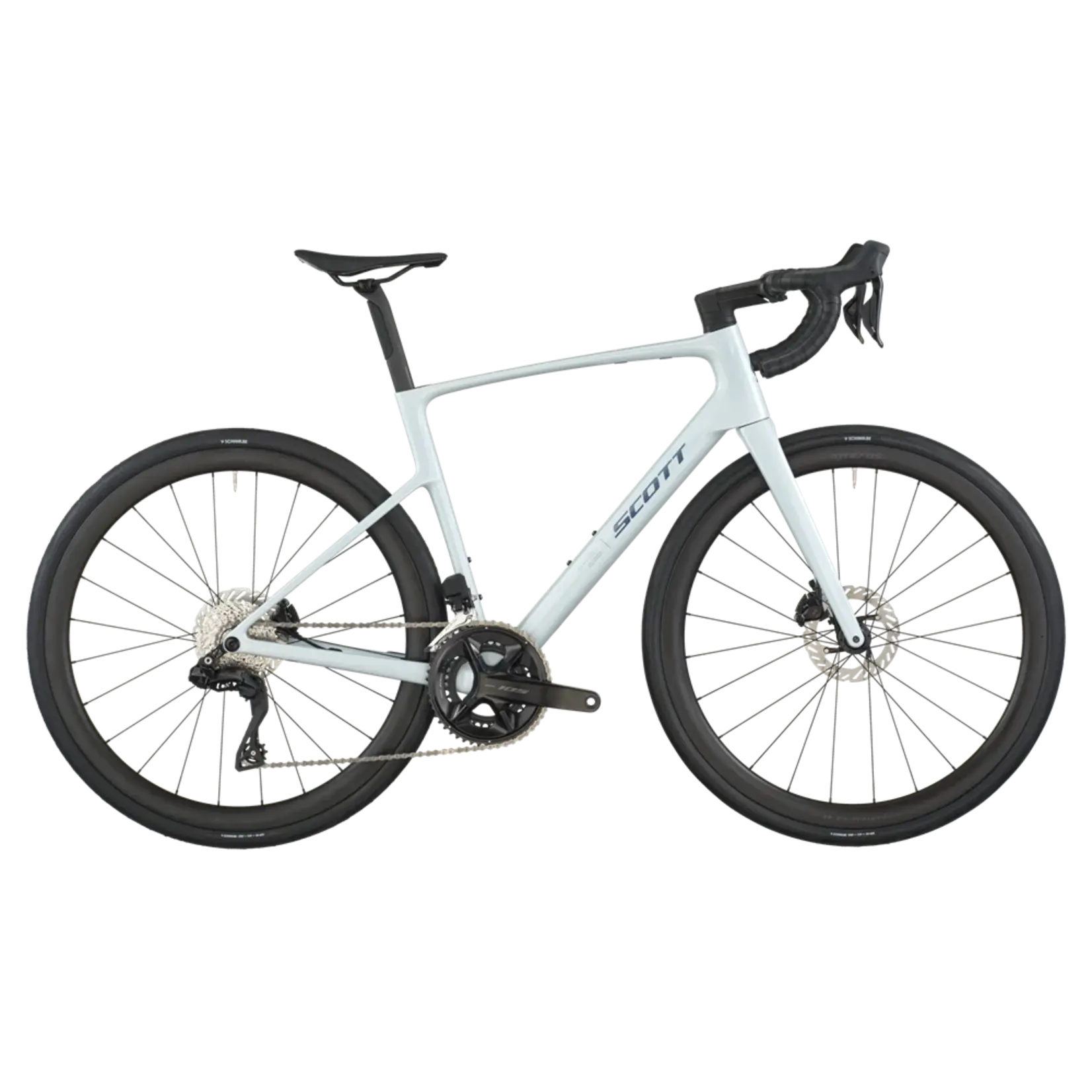 Scott Scott Addict 30 Road Bike Cumulus White XS