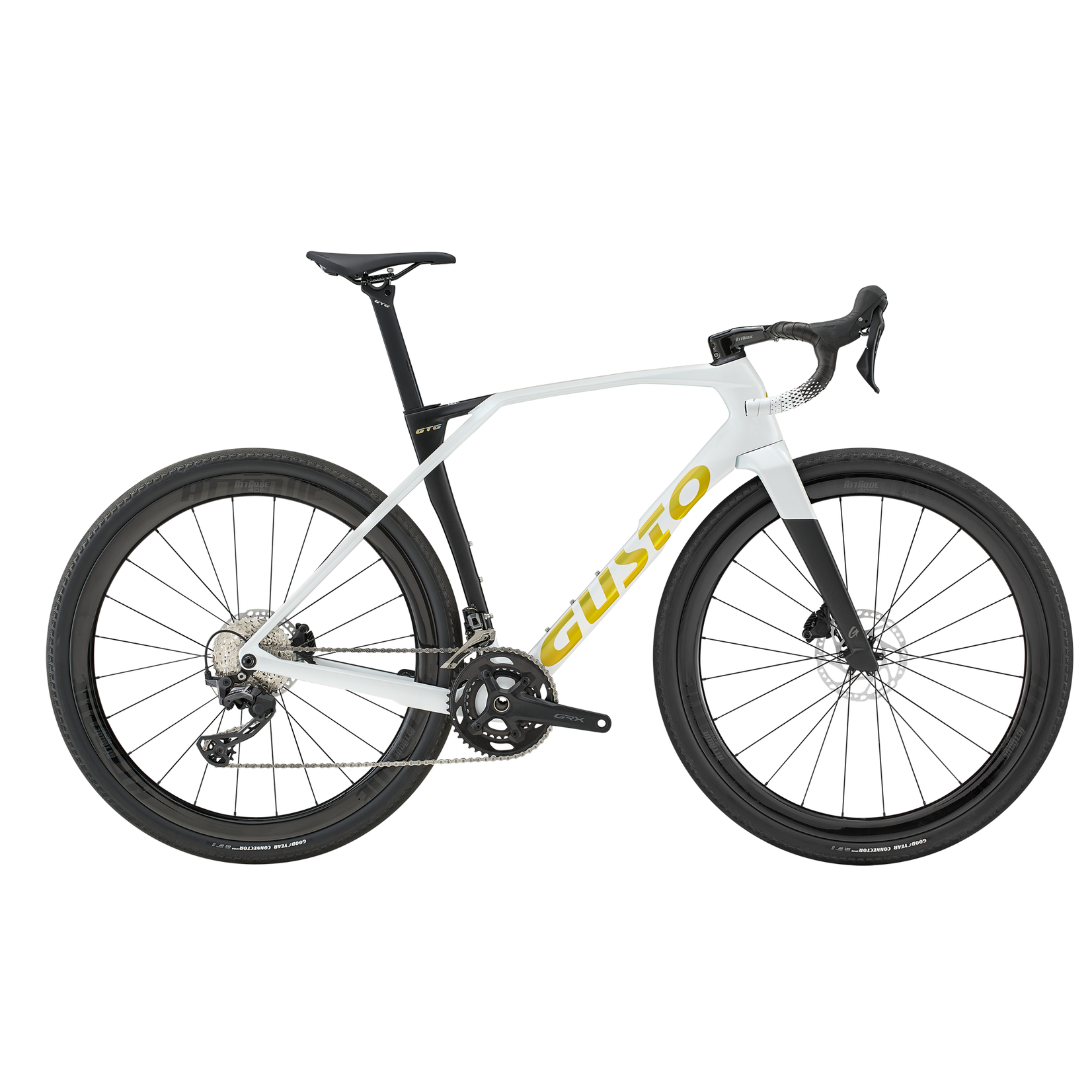 Gusto GTG Elite Ultra Gravel Bike with Shimano GRX RX610