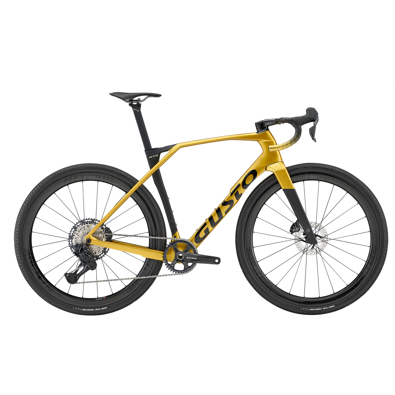 Gusto GTG Sport TE Gravel Bike with Shimano GRX RX717