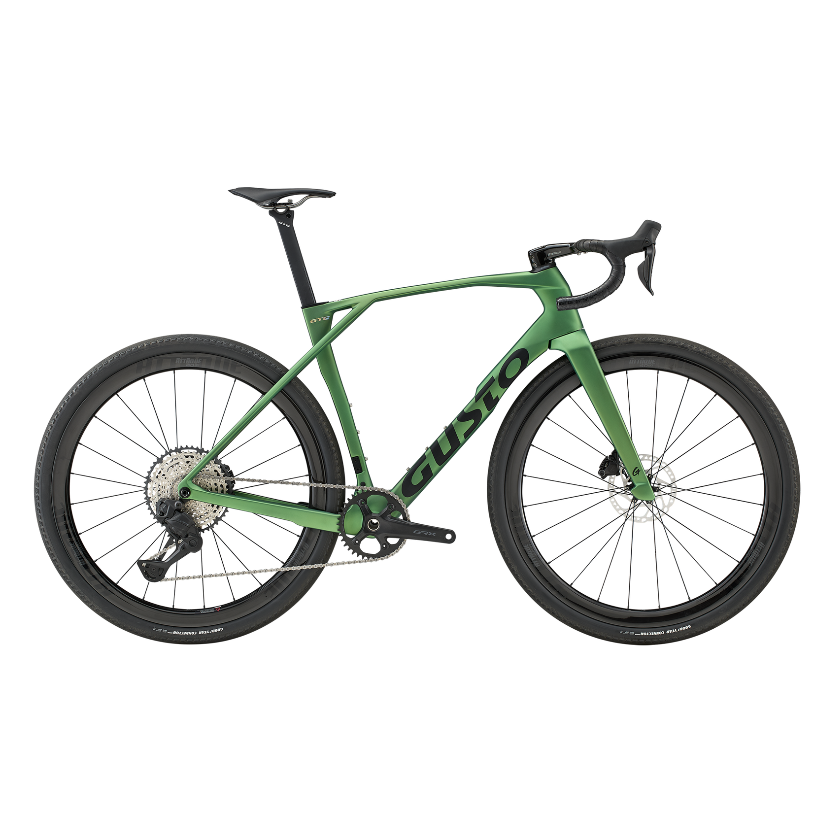 Gusto GTG Pro TE Gravel Bike with Shimano GRX RX825