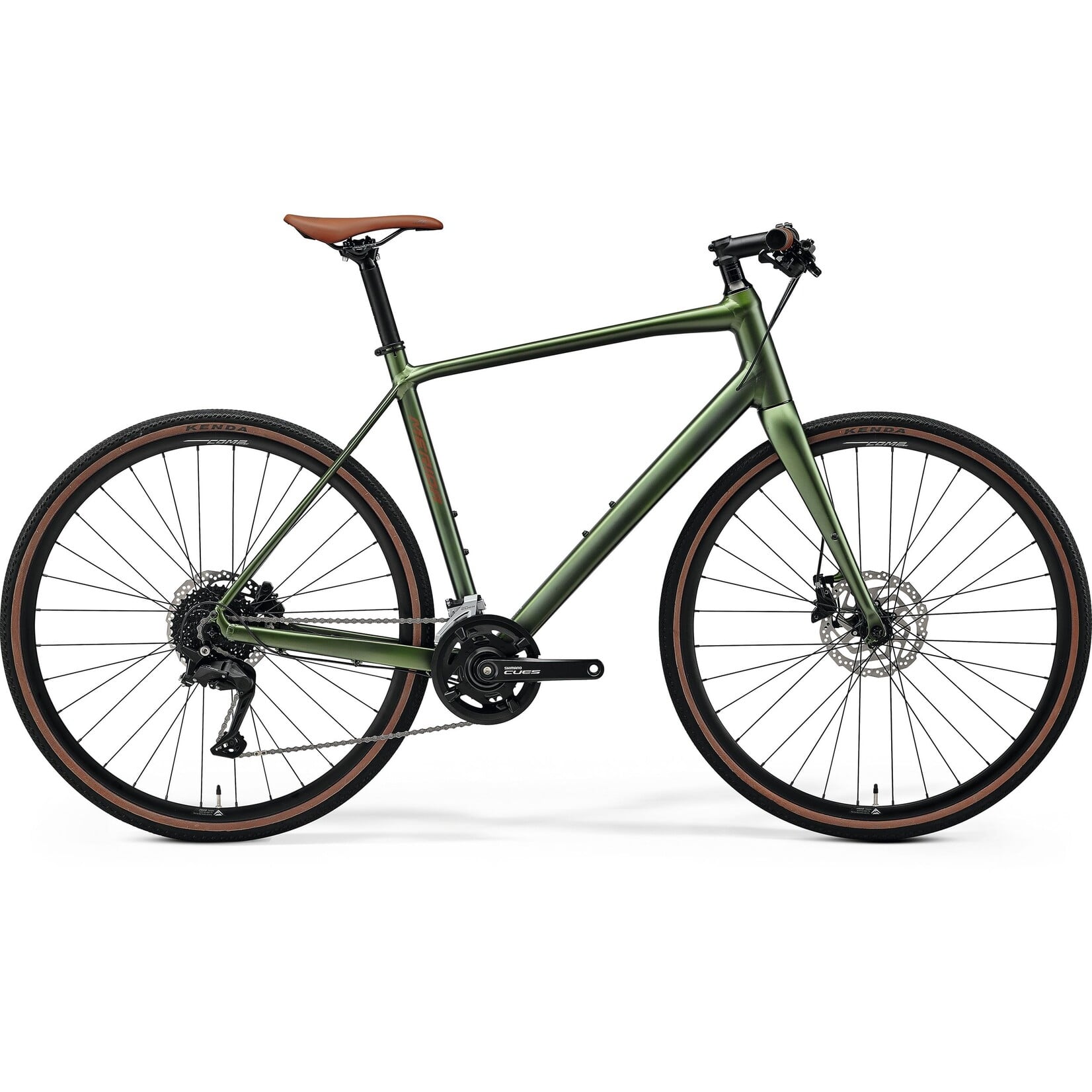 Merida Speeder 100 Hybrid Bike XS Green