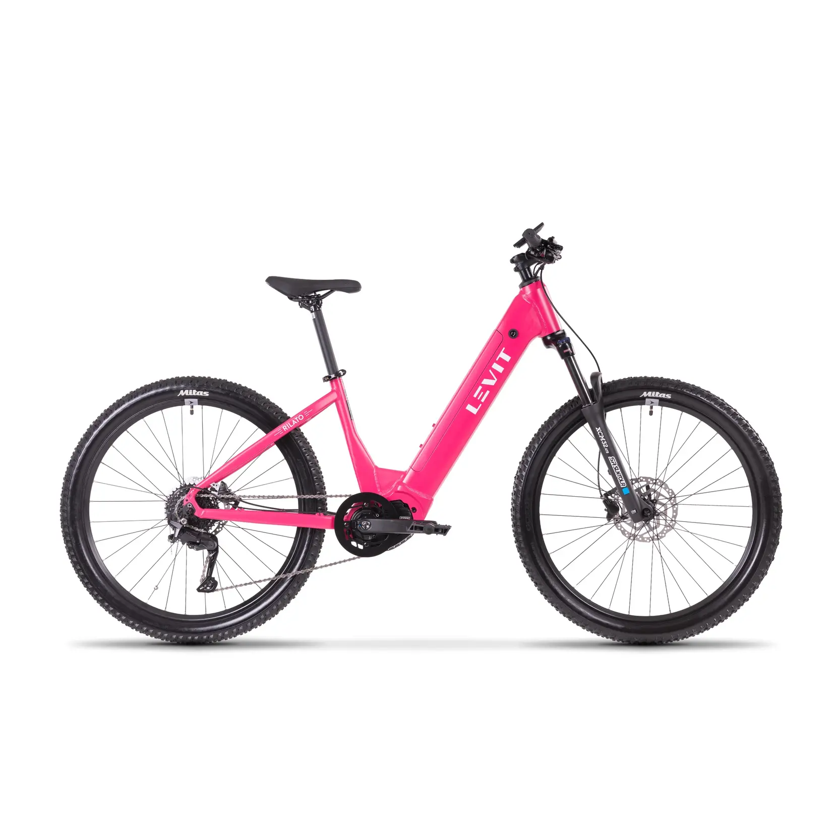Levit RILATO eMTB LOWSTEP MAGENTA