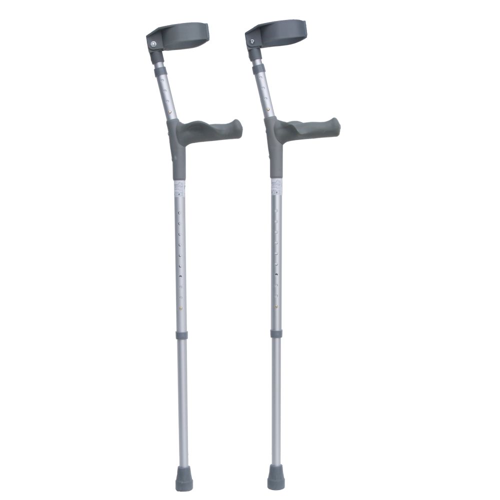 Elbow crutches