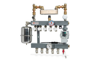 ThermoVloer LTV verdeler gescheiden systeem 11 groepen incl. energiezuinige pomp