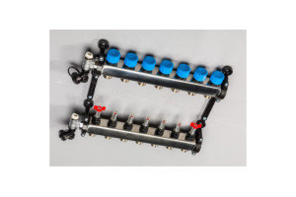 Top-Flow Top-Flow RVS verdeler 7 groepen zonder pomp