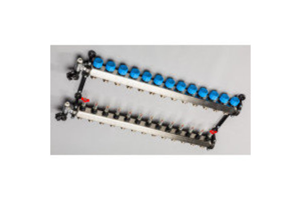 Top-Flow Top-Flow RVS verdeler 13 groepen zonder pomp