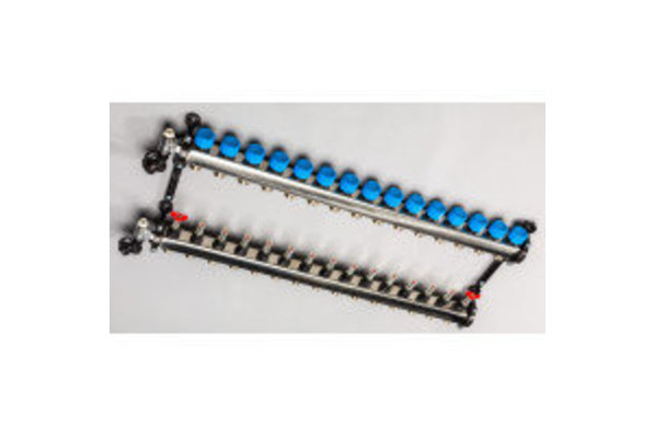 Top-Flow Top-Flow RVS verdeler 15 groepen zonder pomp