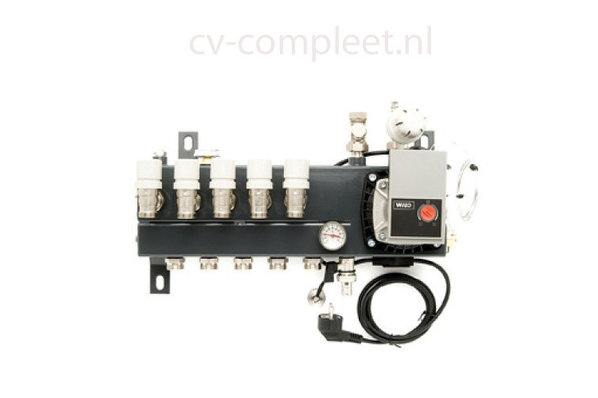 VTE  VTE Slim verdeler 8 groepen incl. pomp