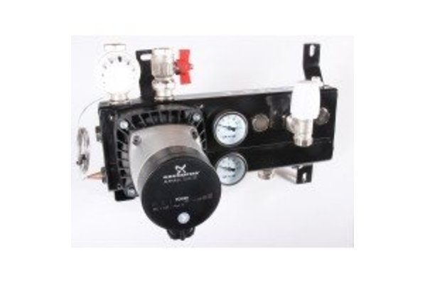 Top-Flow Top-Flow stalen verdeler 1 groep incl. energiezuinige pomp