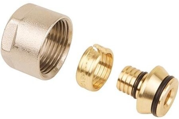 Universeel knelset 3/4" x 18x2mm (2 stuks)