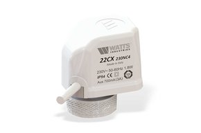 Watts elektro thermische Stelmotor,230 volt NC2, geschikt voor M30x1,5 (800000188) Watts elektro thermische Stelmotor,230 volt NC2, geschikt voor M30x1,5 (800000188)