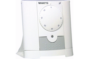 Watts Vision Smart Home System ruimtethermostaat aan/uit, wit, (hxb) 80x83mm, draadloos (900006670) Watts Vision Smart Home System ruimtethermostaat aan/uit, wit, (hxb) 80x83mm, draadloos (900006670)