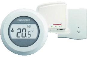 Honeywell Round draadloos aan/uit Connected kamerthermostaat