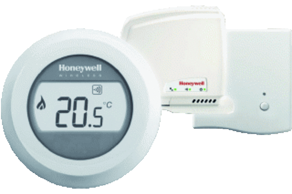 Honeywell Round draadloos aan/uit Connected - Thermo-vloer BV