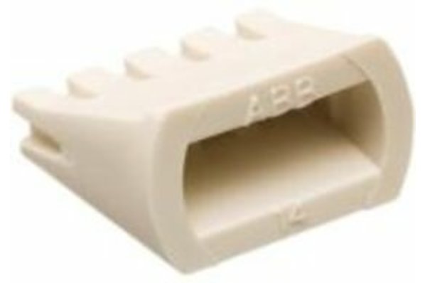 ThermoVloer KEG kunststof buisvergrendeling in sleuf kunststof keggen - zak á 200 stuks