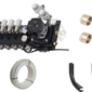 ThermoVloer Vloerverwarming set voor stadsverwarming met VTE Slim verdeler voor infrezen - 4 groepen