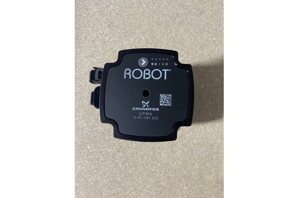 Robot Robot pomp UPM3-0 15-60 AutoAdapt - energiezuinige pomp