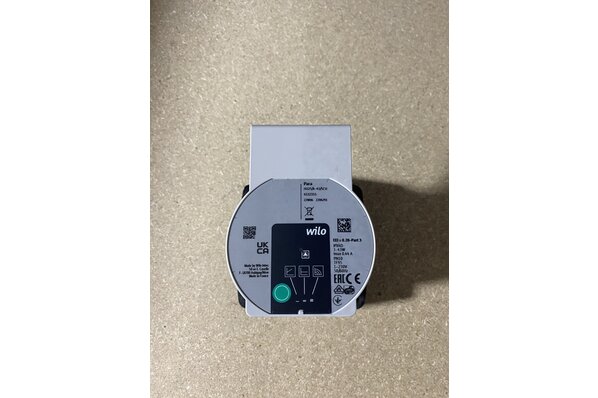 Wilo Wilo Yonos pomp voor vloerverwarming verdeler VTE Slim en Robot - energiezuinige pomp