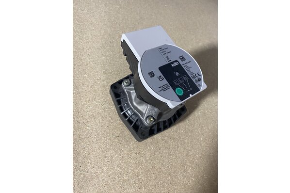 Wilo Wilo Yonos pomp voor vloerverwarming verdeler VTE Slim en Robot - energiezuinige pomp