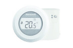 Honeywell Round draadloos kamerthermostaat ON/OFF + BDR91