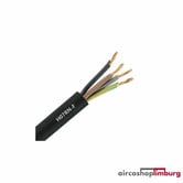 Elektrische kabel 4-aderig