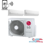 AKTIE 2024 LG MU2R15-0912 R32 DUO Complete Multisplit Set