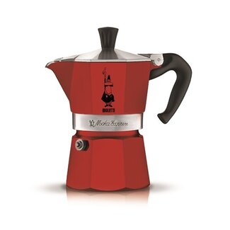 Bialetti Bialetti Moka Express - Rood - 6/c