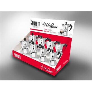 Bialetti Bialetti Mokina Display 8pcs