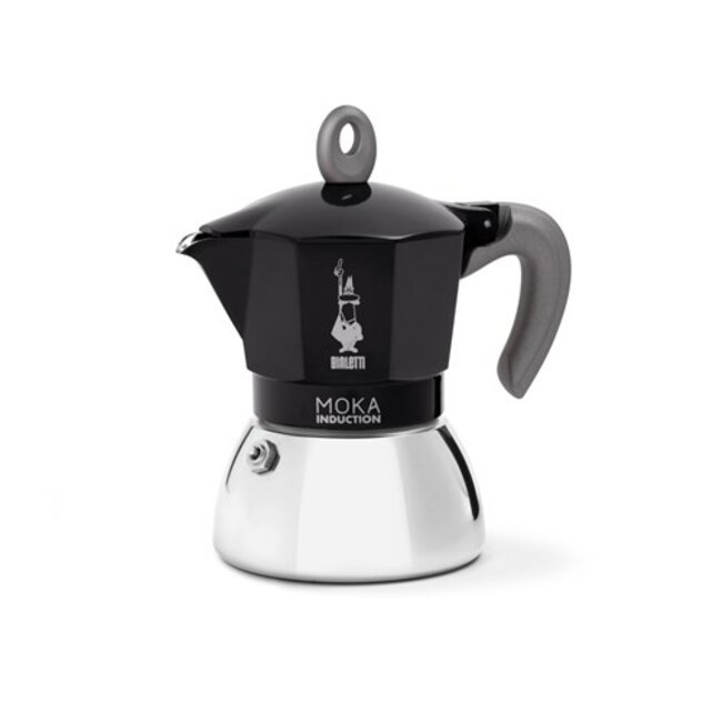 Bialetti Moka Inductie - Zwart - 2/c