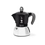 Bialetti Bialetti Moka Inductie - Zwart - 2/c