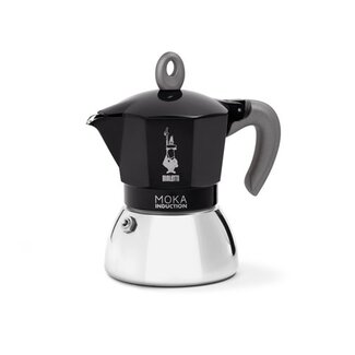 Bialetti Bialetti Moka Inductie - Zwart - 6/c