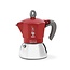 Bialetti Bialetti Moka Inductie - Rood - 4/c