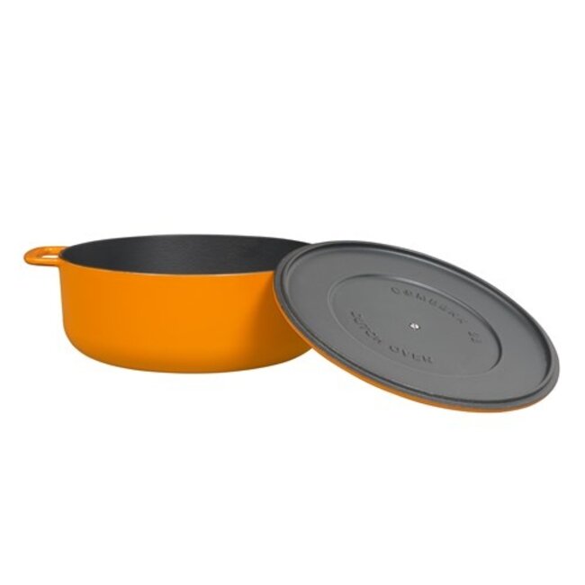 Combekk Sous-Chef Dutch Oven - Oranje - 28cm