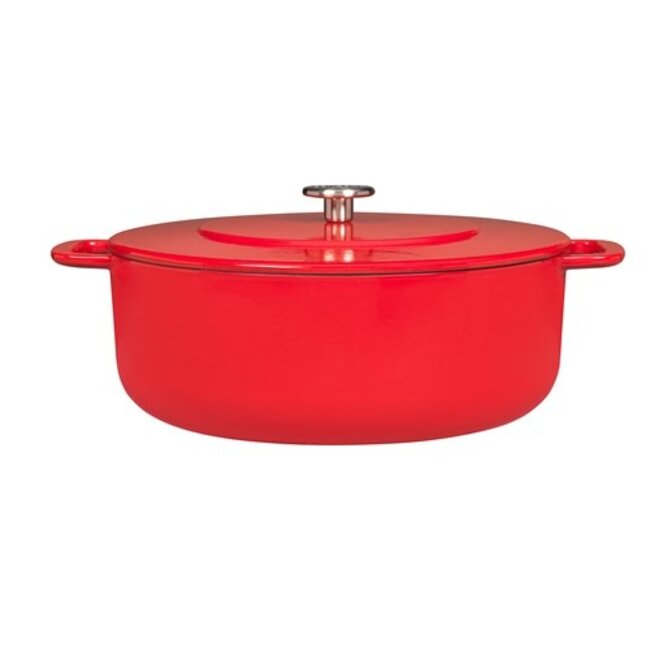 Combekk Sous-Chef Dutch Oven - Rood - 28cm