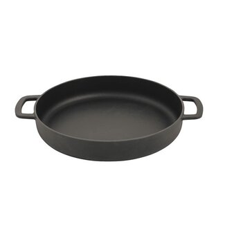 Combekk Combekk Sous-Chef Frypan Double Handle - Zwart - 28cm