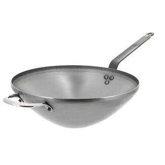 de Buyer de Buyer Wok Mineral B 32 cm